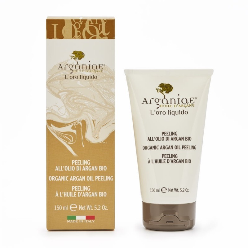 Crema Peeling all'olio di Argan 150ml
